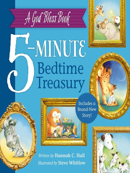 Title details for A God Bless Book 5-Minute Bedtime Treasury by Hannah Hall - Available